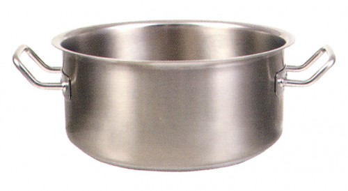 Deep Casserole, Ø 20 Cm, Height 13 Cm, Capacity 4 Litres,