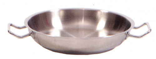 Fry Pan With Double Handles, Ø 28 Cm, Height 6 Cm, Capacity