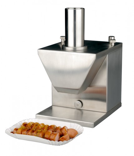 Curried Sausage Slicer, Electric, 185X222X330Mm, 130 W, 230V