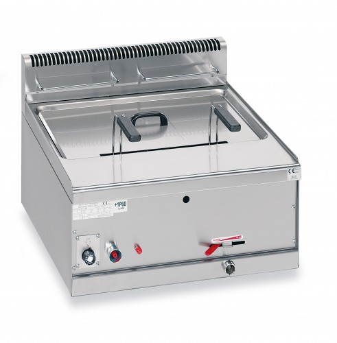Friteuses à gaz pour table 18Lt 