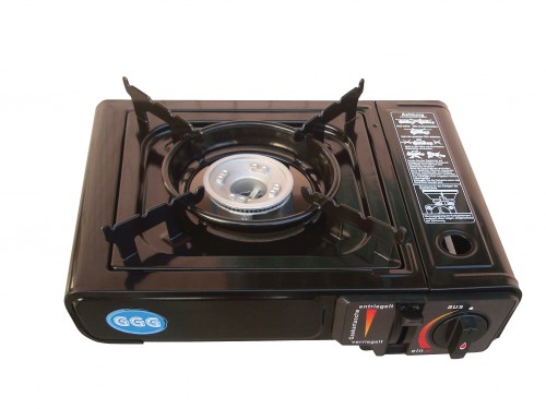 Cassette Cooker, Gas, 310X250X80 Mm, For Butane Gas,