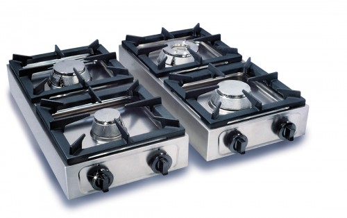 Gas Cooker, 350 X 660 X 170 Mm,