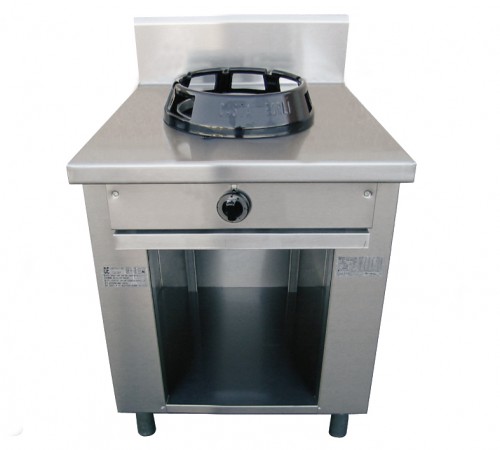 China range, gas,  700x700x850 mm