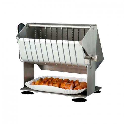 Curried Sausage Slicer, Manual, 214X155X205Mm,