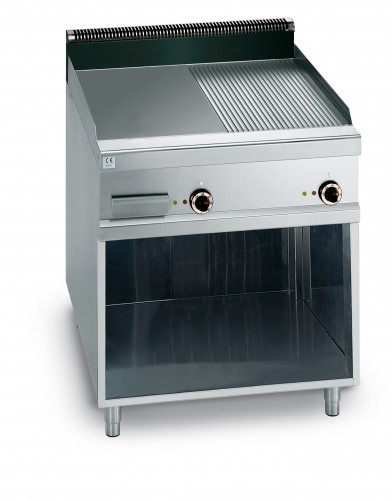 GRILLADE ÉLECTRIQUE NERVURÉE SUR MEUBLE