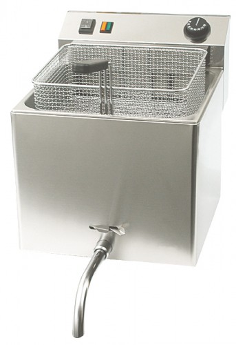 Fryer, Electric 360X420X370Mm, 8,1 Kw, 400 V / 3 N / 50 Hz
