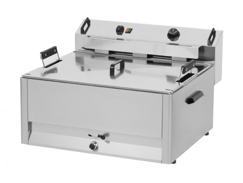 Pastries Electric Fryer, 540X450X370 Mm, Stainless Steel,