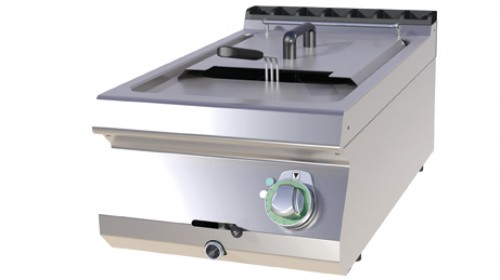 Fryer, Electric; 660X600X290 Mm, Tank Capacity: 2X8 Litres,