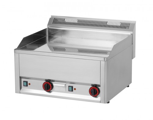 Fry Top,Electric, Made Of Chrome, Smooth, 660X600X290Mm,