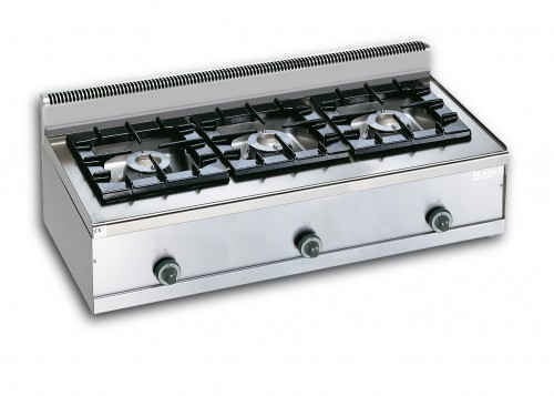 Gas Cooker "3 Flames" G6F3BH12