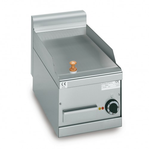 Fry Top à gaz (ondulé)