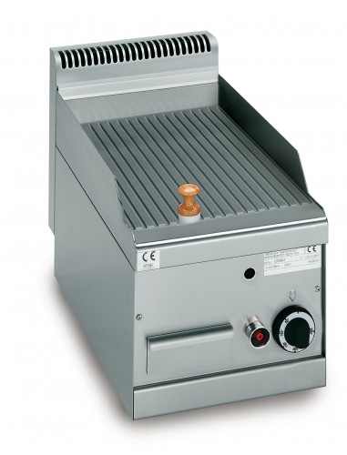 Fry Top à gaz (ondulé)