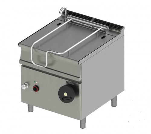 80 L GAS TILTING BRATT PANS 