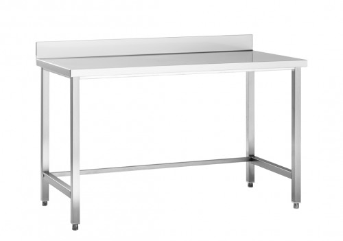 Work table, 1200x600x850mm, made of cns 18/10,