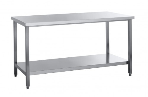 Work table, 1200x600x850mm, made of cns 18/10,