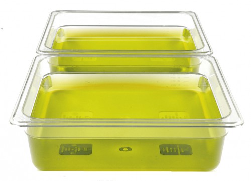 Gastronormcontainer synthetics, 325x265x65mm