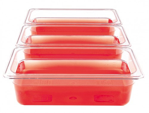 Gastronormcontainer synthetics, 325x176x100mm