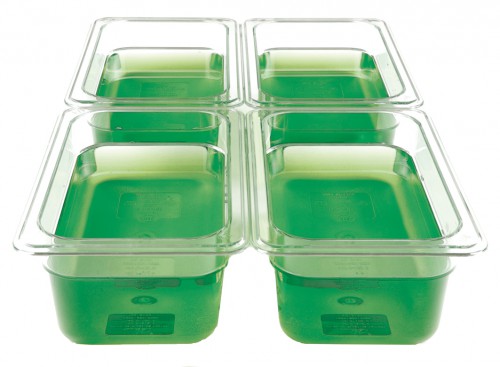 Gastronormcontainer synthetics, 265x162x100mm
