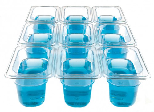 Gastronormcontainer synthetics, 176x108x100mm