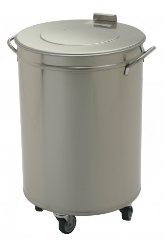 Rubbish bin, 95 litres