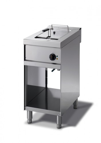 Friteuse électrique sur baie libre