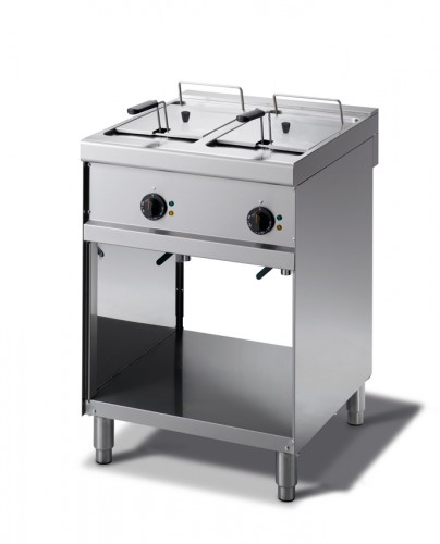 Friteuse électrique sur baie libre
