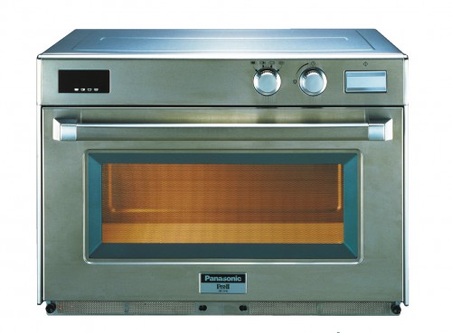 Big microwave oven with 4 magnetrons