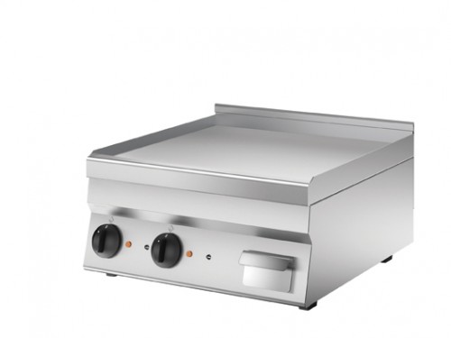 GRILLADE ELECTRIQUE - PLAQUE1/2 LISSE 1/2 NERVUREE