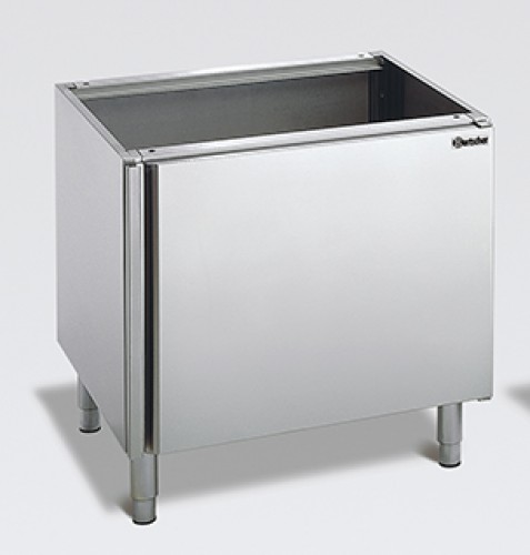 Base unit 600, W400, 1 door and intermediate shelf