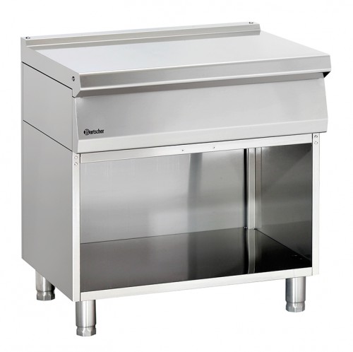 Work element 700, W800, open base unit