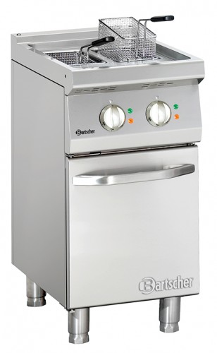 Deep fat fryer 700, W400, 2x9L