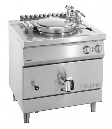 Elec. boiling kettle, 700, ind. 