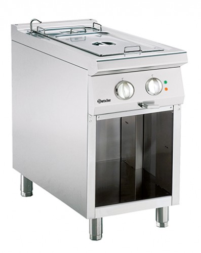 Bain Marie 900, W450, open base unit