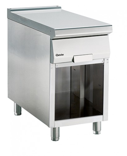 Neutral element, 900, W450, dr, open base unit