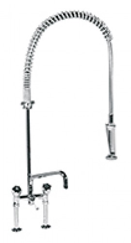 GASTRO two handle mixer
