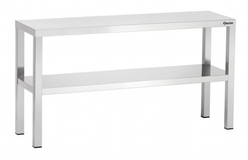 Top shelf, W1200, 2 shelves