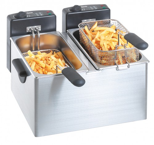 Friteuse Mini II, 2x4L, AT