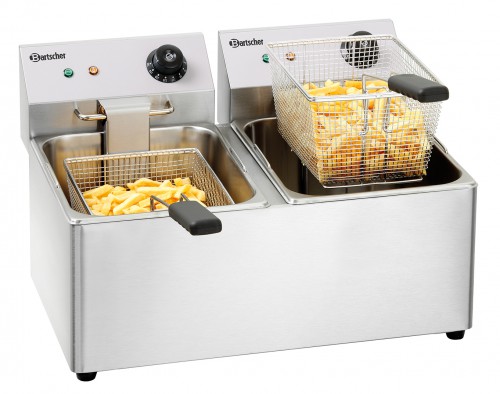 Friteuse Snack IV, 2x8L, AT