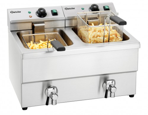 Friteuse Imbiss II, 2x8L, AT, rob.