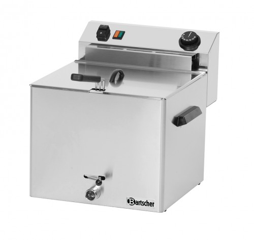 Friteuse "Professional" avec vannes de vidange 10L