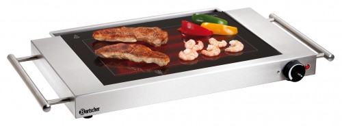 Plaque grill vitro, GP1200