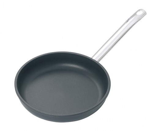 Poêlon, induction, Ø24cm poignée Acier inoxydable