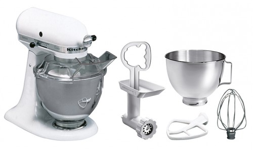Kitchen Aid 5KSM45EWHMP,white,4,28L