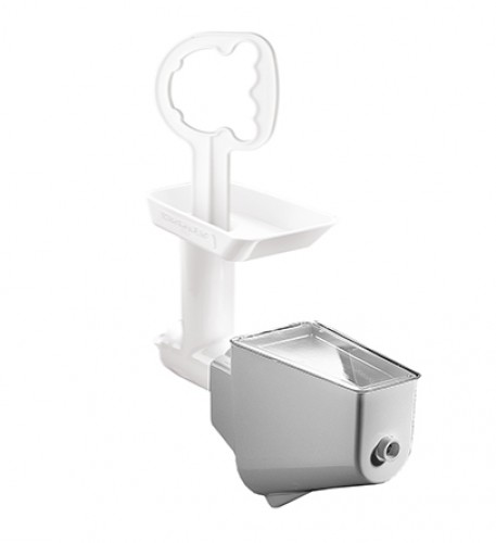 Straining and mashing device for KitchenAid®