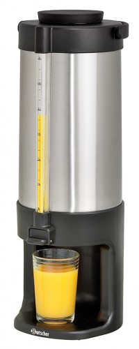 Distrib. iso 3L, double paroi, Acier inoxydable