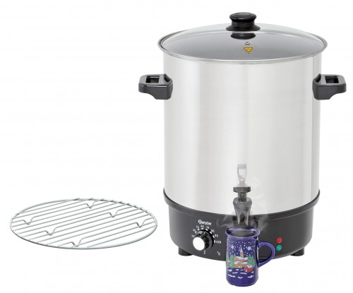 Marmite VC, stérilisateur 35L, Acier inoxydable