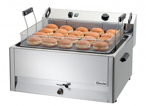 Friteuse beignets, 30L, él.