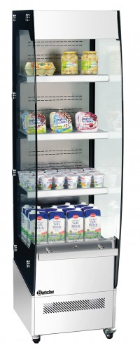 Ref.display case Rimi, 220L, 2-10°C