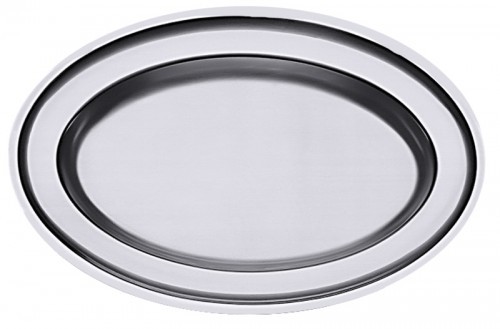 Plat à viande ovale