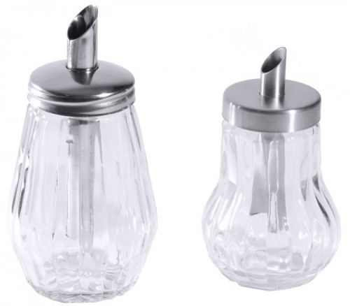 Verseuse à sucre miroir poli